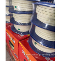 Wear resistance aramid fiber gland packing